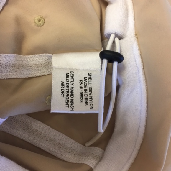 Women's Coolibar sport beige sun hat - Picture 4 of 4